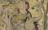 Atelier di Jan Rost, disegno e cartone di Pontormo, Lamento di Giacobbe, 1553 | Ordito: lana (8 fili x cm); trama: lana seta argento e oro filato, Roma, Palazzo del Quirinale