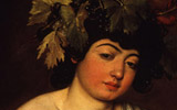 Caravaggio, Bacco, 1597 | Olio su tela, 95 x 85 cm | Soprintendenza Speciale per il Patrimonio Storico Artistico ed Etnoantropologico e per il Polo Museale della citt di Firenze  Galleria degli Uffizi