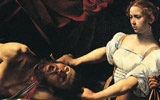 Caravaggio, Giuditta che taglia la testa a Oloferne,1599  1600 | Olio su tela, 145 x 195 cm | Soprintendenza Speciale PSAE e per il Polo Museale della Citt di Roma / Galleria Nazionale dArte Antica  Palazzo Barberini, Roma