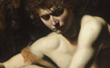 Caravaggio, San Giovanni Battista, 1603  1604 | Olio su tela, 173,4 x 132,1 cm | The Nelson-Atkins Museum of Art, Kansas City (Missouri) | Purchase: William Rockhill Nelson Trust, 52-25 | Photograph by Jamison Miller