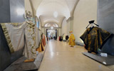 Lessere alla moda, mostra di abiti dellIstituto Tornabuoni  Cellini presso la Galleria Dei Medici a Palazzo Medici Riccardi, Firenze 29 al 31 gennaio | photo: Piero Alessandra