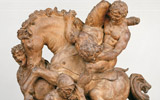 G. Rustici, Battle, terracotta, Paris, Muse du Louvre