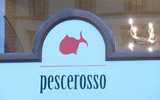 Un momento dell'inaugurazione del Ristorante Pesce Rosso | Firenze, piazza della Repubblica, luned 6 giugno 2011