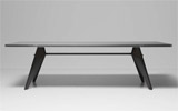 Jean Prouv (ried. by G-Star RAW), Table S.A.M. Tropique - Collezione Prouv RAW,  1950, by Vitra