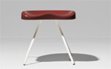 Jean Prouv (ried. by G-Star RAW), Tabouret No.307 - Collezione Prouv RAW,  1951, by Vitra