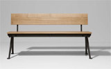 Jean Prouv (ried. by G-Star RAW), Banc Marcoule - Collezione Prouv RAW,  1955, by Vitra