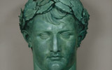 Lorenzo Bartolini, Napolon Ier, 1805, bronzo, Paris, Muse du Louvre, dpartement des sculptures