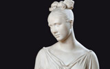 Lorenzo Bartolini, Anne Eynard Lullin de Chteauvieux, 1823-26, marmo, Genve, collection des Muses d'art et d'histoire de la ville de Genve
