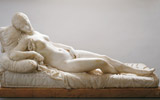 Lorenzo Bartolini, Venere (copia da Tiziano), 1820-30, marmo, Muse Fabre, Montpellier Agglomration, clich Frdric Jaulmes
