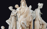 Lorenzo Bartolini, La Misericordia, Monumento a Nikolaj Demidov, gesso, Firenze, Galleria dell'Accademia