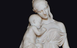 Lorenzo Bartolini, La Carit educatrice, 1817-35, marmo, Firenze, Galleria Palatina