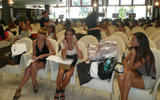 Miss Italia 2011 per la prima volta a Montecatini Terme | Il brillante debutto come sede della kermesse dedicata al fascino femminile della citt toscana e l'arrivo alle Terme Tettuccio delle 233 ragazze (14 toscane) il 25 agosto 2011