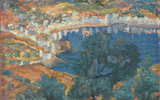 Salvador Dal, Paesaggio di Cadaqus, 1920-1921, Oviedo, Colleccion Masaveu