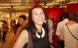 PITTI IMMAGINE BIMBO 73, Fortezza Da Basso, 23-25 giugno 2011 | Marina Salomon fondatrice di Altana, tra le maggiori aziende europee di abbigliamento per donna e bambino