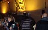 The event organized by Mondadori at the Salone dei Cinquecento in Palazzo Vecchio during PITTI UOMO 81 & PITTI IMMAGINE W_WOMAN PRECOLLECTION 9 | Florence, 09 january 2012