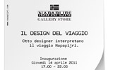 Mostra Design del viaggio  Napapijri Gallery Store / 12-17 aprile 2011