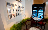 Il nuovo Caff Florian - Arte contemporanea e ristorazione, in via del Parione 28/r a Firenze