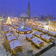 Il Mercatino di Natale di Bolzano accende le festivit - Stagione 201, a Bolzano dal 29 Novembre
