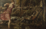 Titian, The Death of Actaeon, 1559-75. Bought with a special grant and contributions from The Art Fund, The Pilgrim Trust and through public appeal, 1972 © The National Gallery, London | Metamorphosis: Titian 2012, London - The National Gallery, Sainsbury Wing, 11th july - 23rd september 2012