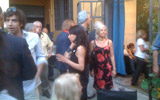 Un momento dell'evento proposto da Studio Doni & Associati in via Guelfa 85, il 20 giugno 2012, in occasione della LXXXII edizione di Pitti Uomo | Firenze, Fortezza da Basso 19-22 giugno 2012