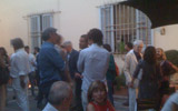 A moment of the event edited by Studio Doni & Associati in via Guelfa 85 | 20 june 2012 | LXXXII ed. of Pitti Uomo | Florence, Fortezza da Basso 19-22 june 2012