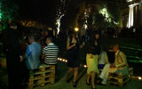Guests at the party of The Business of Fashion - BOF a Villa Favard | PITTI UOMO 82 & PITTI IMMAGINE W_WOMAN PRECOLLECTION 10 | Firenze, Fortezza da Basso 19-22 giugno 2012