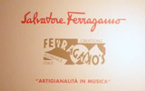Ferragamo Creation's + Artigianalit in musica performance live with Danilo Rea | Salvatore Ferragamo boutique | 8 january 2013, Firenze, via Tornabuoni | PITTI UOMO 83 & PITTI IMMAGINE W_WOMAN PRECOLLECTION 11 | Firenze, Fortezza da Basso 08 / 9-11 january 2013<br><br>