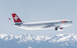 Swiss International Air Lines (SWISS)  la compagnia di bandiera svizzera.<br>Con la sua flotta di 91 aeromobili serve 74 destinazioni in 39 paesi da Zurigo, Basilea e Ginevra e trasporta circa 15 milioni di passeggeri l'anno con 92 aerei.<br>SWISS fa parte del gruppo Lufthansa, ed  membro di Star Alliance, la pi importante alleanza di compagnie aeree del mondo.<br><br>