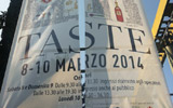 Ingresso Stazione Leopolda | Taste 9, Stazione Leopolda - Firenze, 8-10 marzo 2014