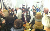 Formaggi in un atelier in Santo Spirito  al Fuori di Taste | Taste 9, Stazione Leopolda - Firenze, 8-10 marzo 2014