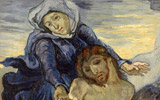 Una delle opere [Van Gogh] esposte alla mostra Bellezza Divina. Tra Van Gogh Chagall e Fontana | Palazzo Strozzi, Firenze, > 24 Gennaio 2016