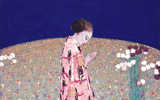 Una delle opere [Casorati] esposte alla mostra Bellezza Divina. Tra Van Gogh Chagall e Fontana | Palazzo Strozzi, Firenze, > 24 Gennaio 2016