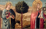 Una delle opere esposte alla mostra Benozzo Gozzoli a San Gimignano | Pinacoteca, Piazza Duomo 2, San Gimignano - Siena, > 1 novembre 2016