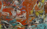 Una delle opere esposte alla mostra Da Kandinsky  a Pollock. La grande arte dei Guggenheim | Palazzo Strozzi - Firenze, > 24 luglio 2016
