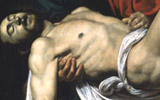Caravaggio, Deposizione, 1602 – 1604 | Olio su tela, 300 x 203 cm | Musei Vaticani, Città del Vaticano | Foto Archivio Fotografico Musei Vaticani. © Musei Vaticani