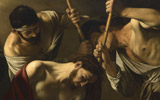 Caravaggio, Incoronazione di spine, 1602 – 1605 | Olio su tela, 127 x 165 cm | Kunsthistorisches Museum mit MVK und ÖTM Wissenschaftliche Anstalt öffentlichen Rechts, Vienna