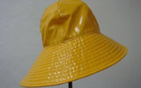 Modello di cappello da pompiere da pioggia di Cristinaeisuoicolori