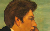 CGiorgio de Chirico (Volo/Volos 1888-Roma/Rome 1978), Autoritratto/Self-portrait, 1911 | olio su tela/Oil on canvas, cm 72,5 x 55 | Collezione privata / Private collection