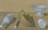 Giorgio Morandi (Bologna 1890-1964), Natura morta/Still Life, 1919 | olio su tela/Oil on canvas, cm 59,5 x 60 | Milano/Milan, Pinacoteca di Brera, inv. Reg. Cron. 5462