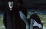 René Magritte (Lessines 1898-Bruxelles 1967), Il senso della notte [Le sens de la nuit]/The Meaning of Night, 1927 | olio su tela/Oil on canvas, cm 139 x 105 | Houston, TX, The Menil Collection, inv. 79-34 DJ