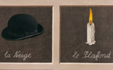 René Magritte (Lessines 1898-Bruxelles 1967), La chiave dei sogni [La clef des songes]/ The Key to Dreams, 1930 | olio su tela, cm 81 x 60 | Collezione privata