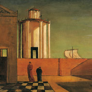 De Chirico, Max Ernst, Magritte, Balthus. Uno sguardo nell'invisibile. 26 febbraio - 18 luglio 2010, Palazzo Strozzi - Firenze