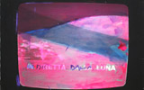 Mario Schifano, Televisore 1973-74 | Smalto su tela emulsionata, 84 x 115 cm