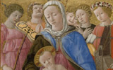 Domenico di Bartolo, Madonna dell'umiltà, Siena, Pinacoteca Nazionale