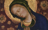 Gentile da Fabriano, Madonna dell'umiltà, Pisa, Museo Nazionale