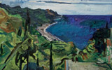 Alfiero Cappellini, Paesaggio all’Elba, 1956 | 65x50 cm
