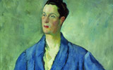 Giovanni Costetti, portrait of Marino Marini, 1926, oil on canvas, cm 120 x 94