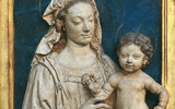 A. Verrocchio, Madonna and Child, terracotta, Florence, Museo Nazionale del Bargello