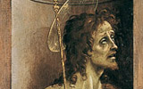 Filippino Lippi, Saint John the Baptist, oil on wood, Florence, Galleria dell'Accademia
