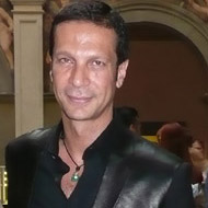 Robert Tateossian and the collection of jewels at the Four Seasons in Florence during the Pitti Immagine Uomo fashion shows